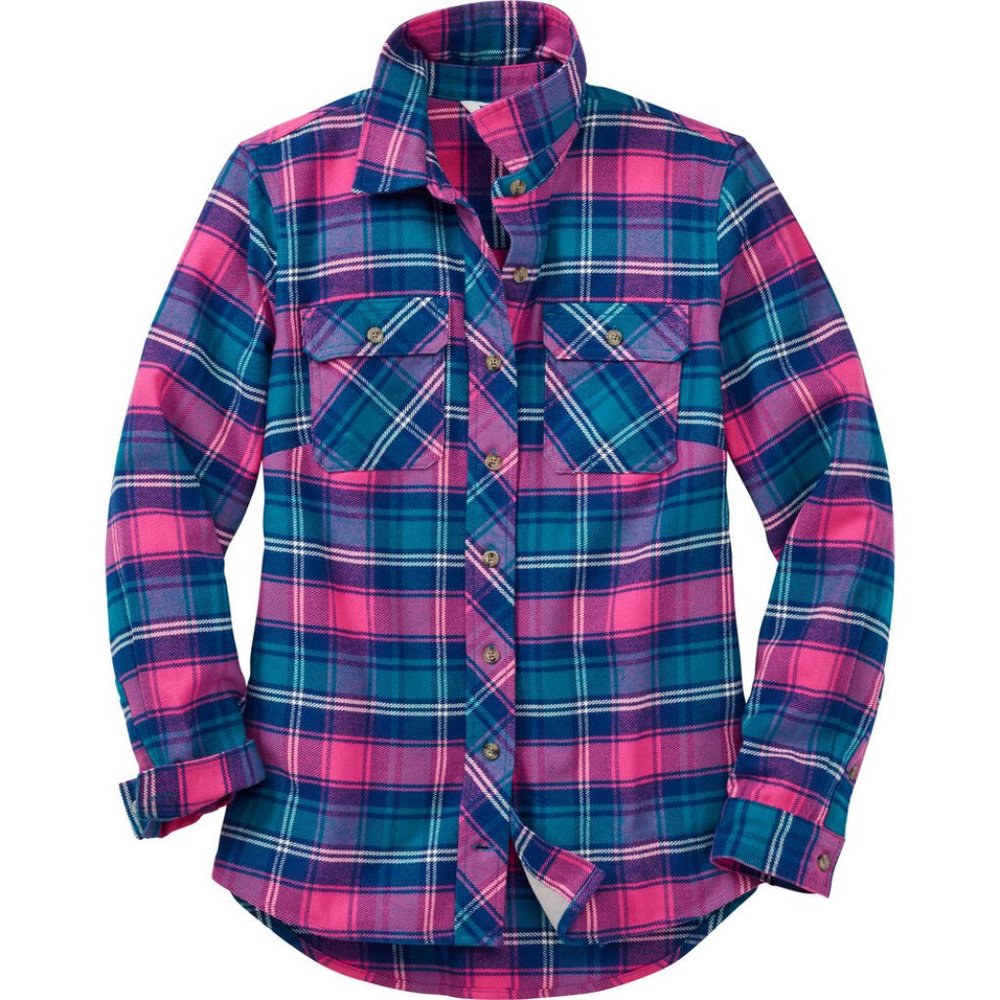 Duluth Trading Folklore Flannel Shirt Plus XXL 2XL